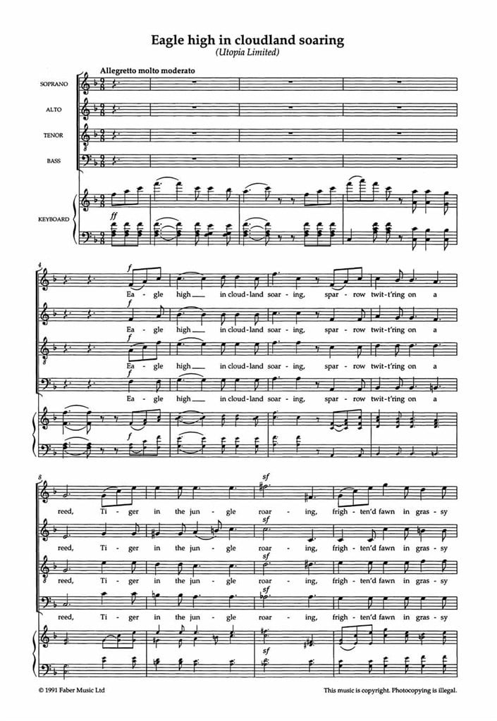 Gilbert & Sullivan Choruses 1